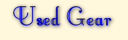 Gently Used Stereo Equipment